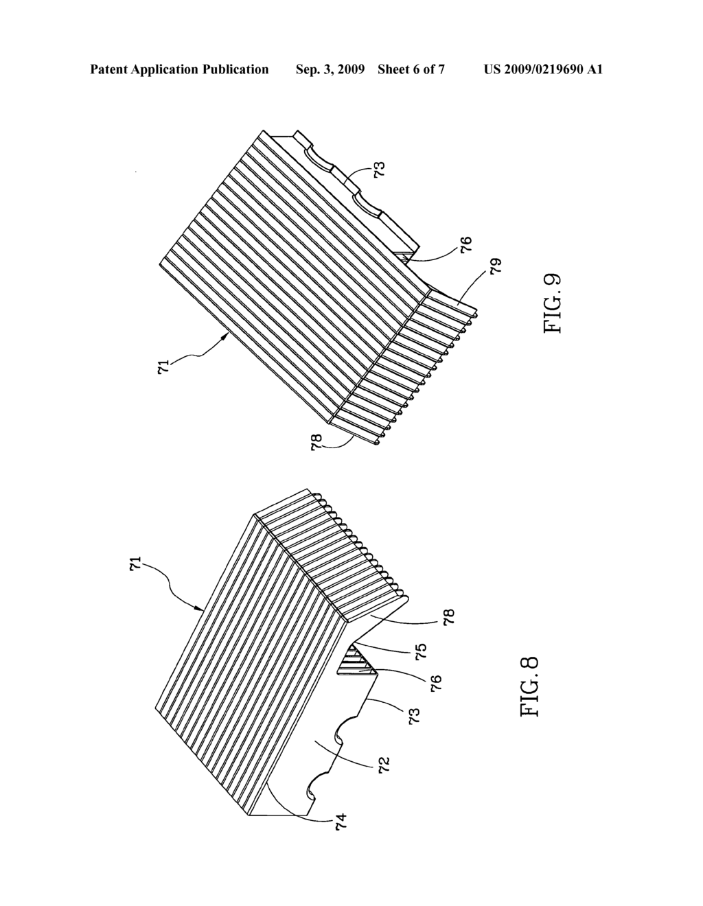 Heat sink capable of external deflection - diagram, schematic, and image 07