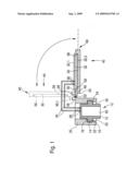 Connecting Component for Electrically Connecting a Sensor Element and an Evaluation Circuit diagram and image