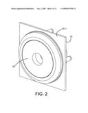 LIGHTED FITTINGS FOR BATHING INSTALLATIONS diagram and image