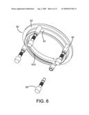 LIGHTED FITTINGS FOR BATHING INSTALLATIONS diagram and image