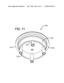 LIGHTED FITTINGS FOR BATHING INSTALLATIONS diagram and image