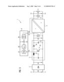 Power supply device, in particular for redundant operation with a plurality of further power supply devices connected in parallel on the output side diagram and image