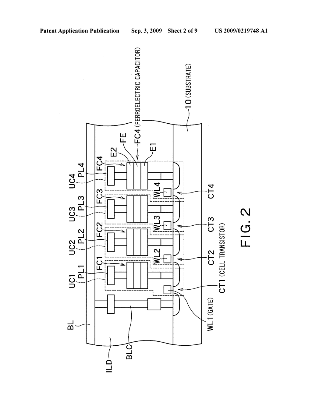 FERROELECTRIC MEMORY DEVICE - diagram, schematic, and image 03