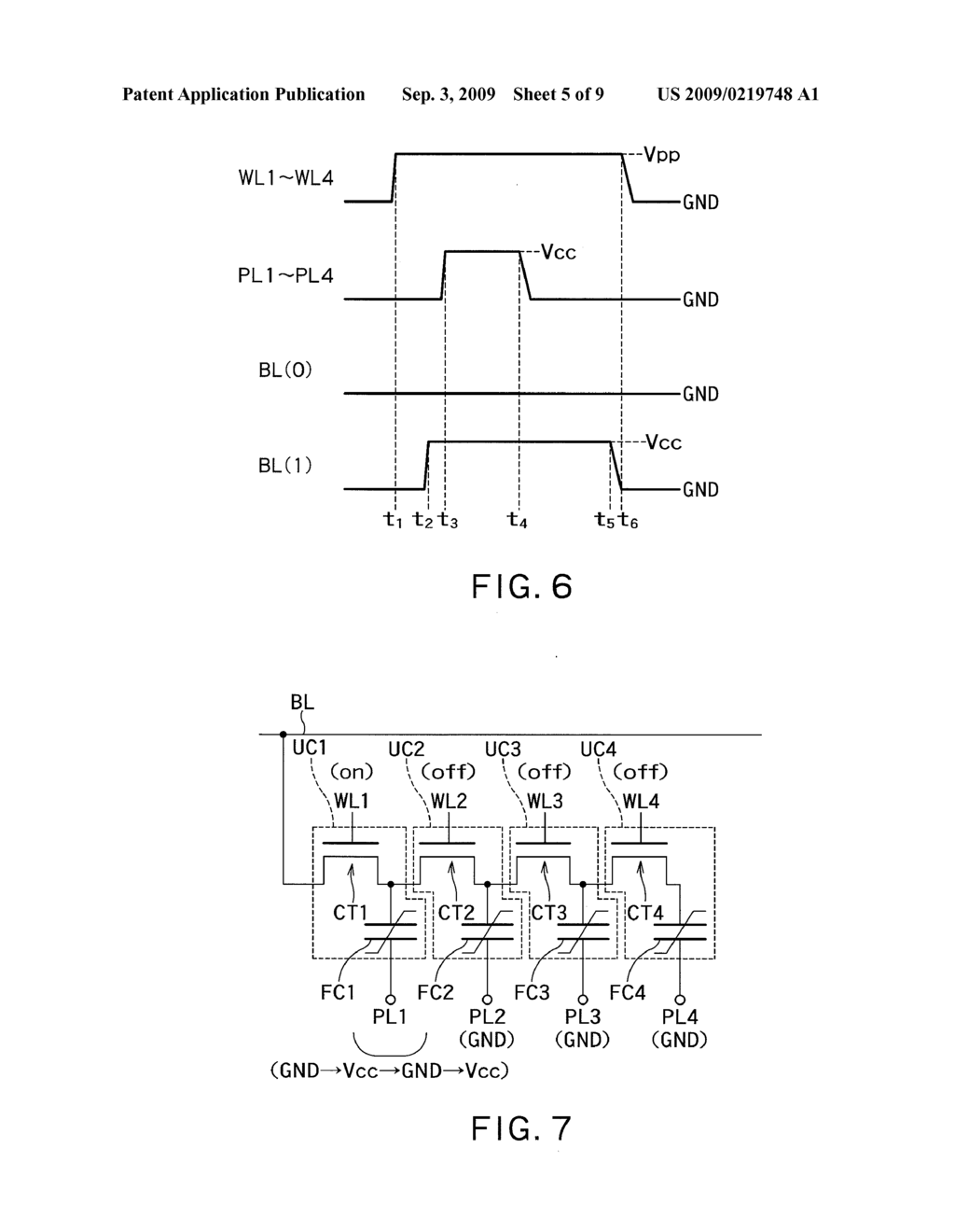 FERROELECTRIC MEMORY DEVICE - diagram, schematic, and image 06