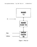 MEMORY DEVICE HAVING READ CACHE diagram and image