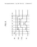 SEMICONDUCTOR MEMORY DEVICE diagram and image