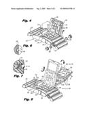 Combination watch and cell phone foldable onto each other for use around a wrist of a user diagram and image