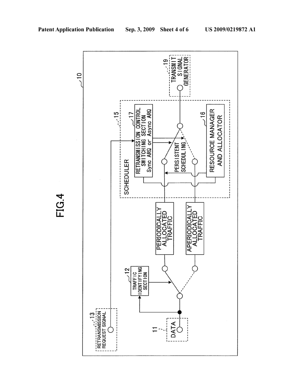 WIRELESS BASE STATION AND METHOD OF CONTROLLING WIRELESS COMMUNICATIONS - diagram, schematic, and image 05