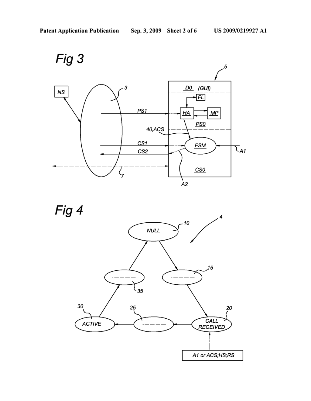 INDUCED ANSWERING METHOD AND SYSTEM FOR CIRCUIT SWITCHING-BASED TELEPHONY - diagram, schematic, and image 03