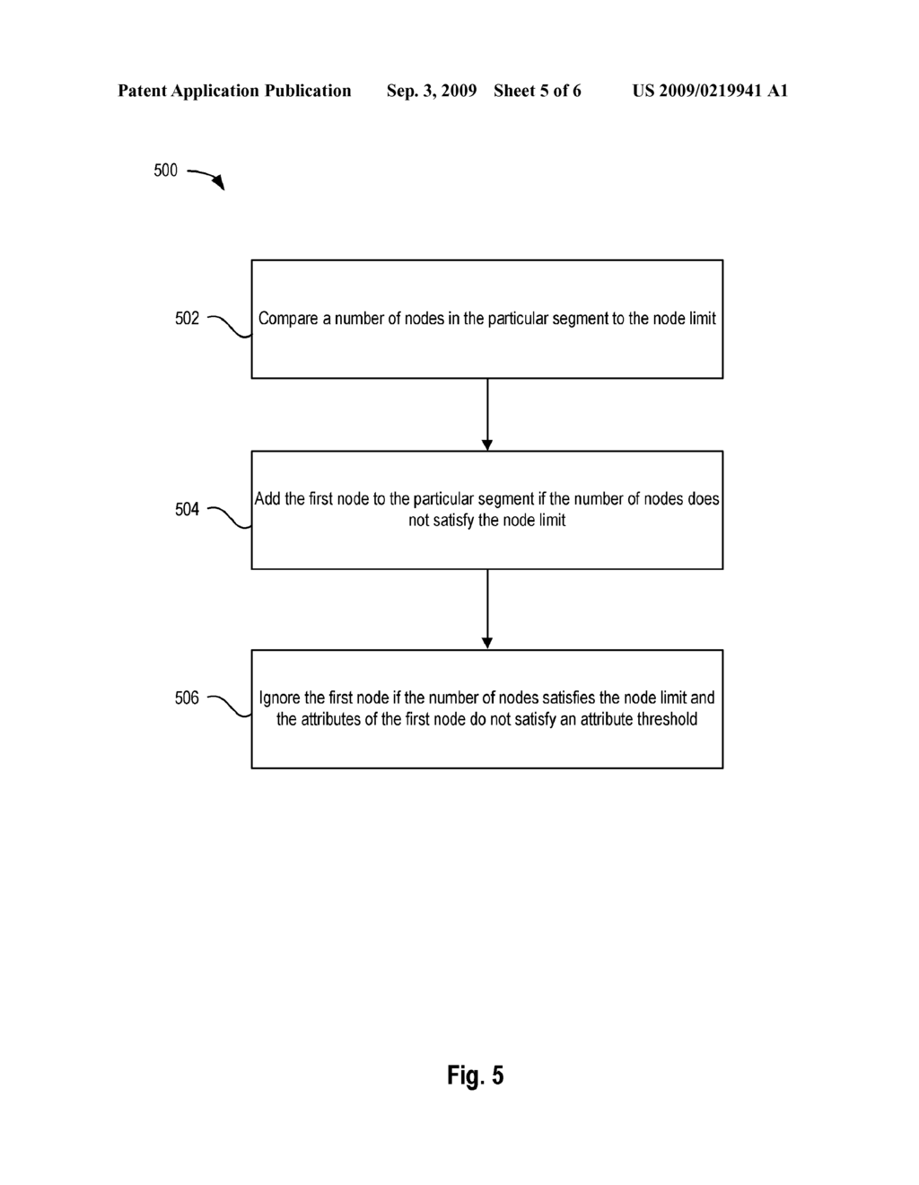 SELECTIVE NODE TRACKING - diagram, schematic, and image 06