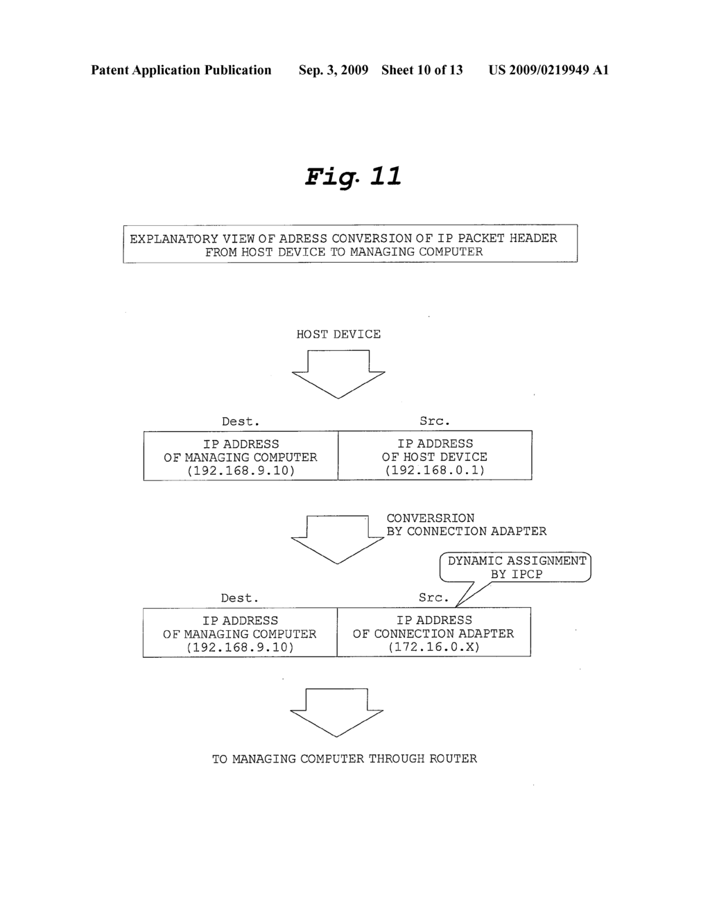 CONNECTION ADAPTER FOR COMMUNICATION DEVICE - diagram, schematic, and image 11