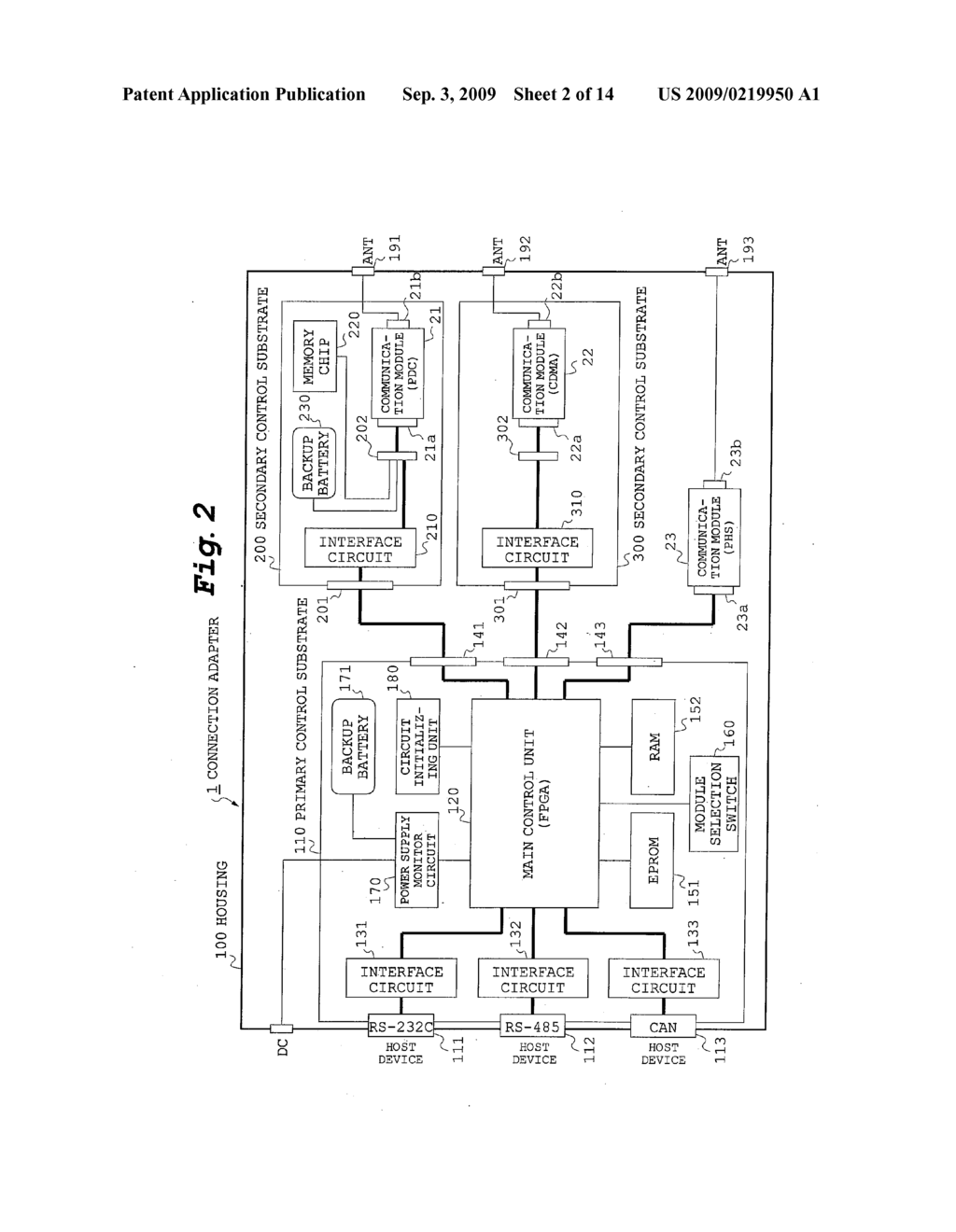 CONNECTION ADAPTER FOR COMMUNICATION DEVICE - diagram, schematic, and image 03