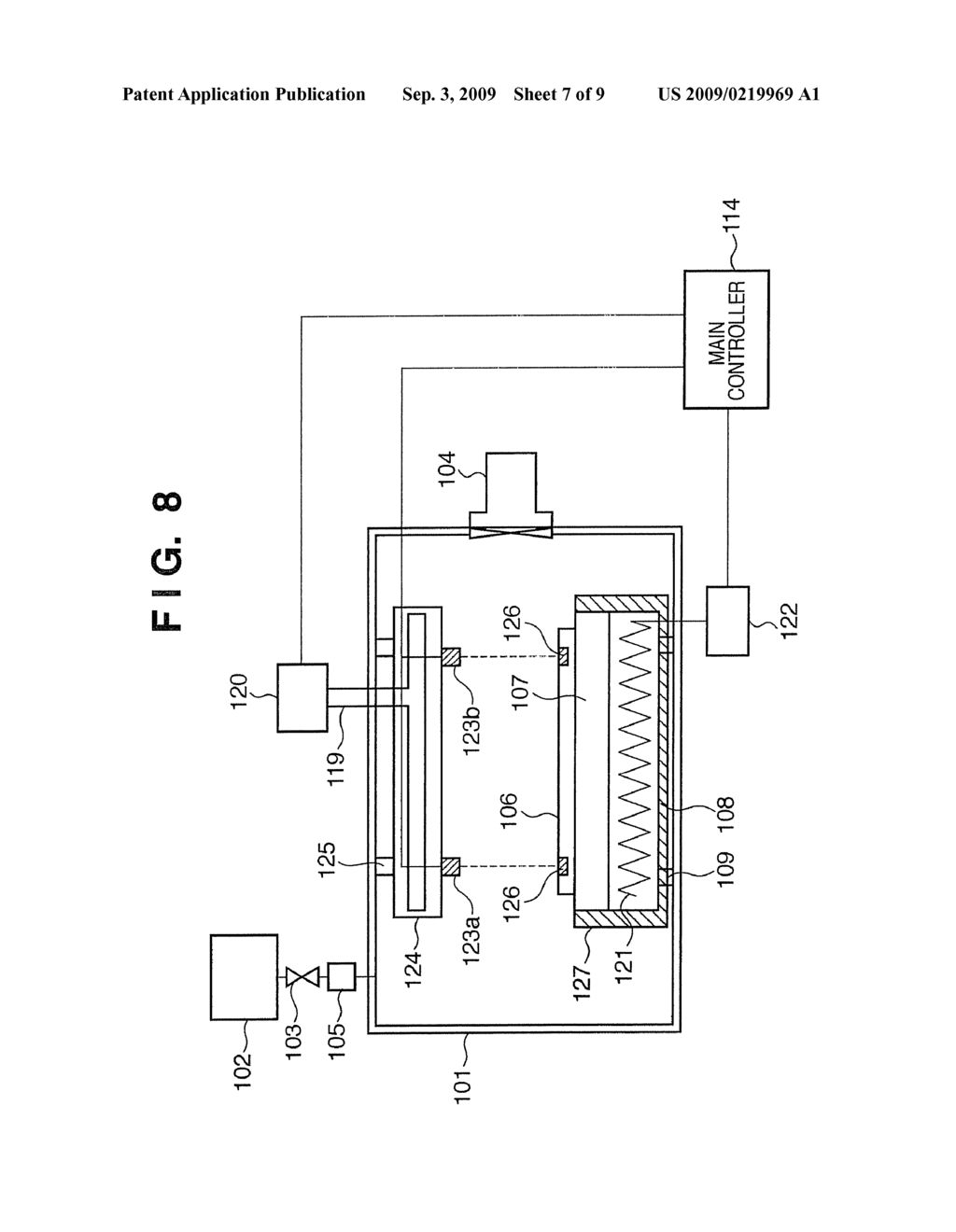 SUBSTRATE SURFACE TEMPERATURE MEASUREMENT METHOD, SUBSTRATE PROCESSING APPARATUS USING THE SAME, AND SEMICONDUCTOR DEVICE MANUFACTURING METHOD - diagram, schematic, and image 08