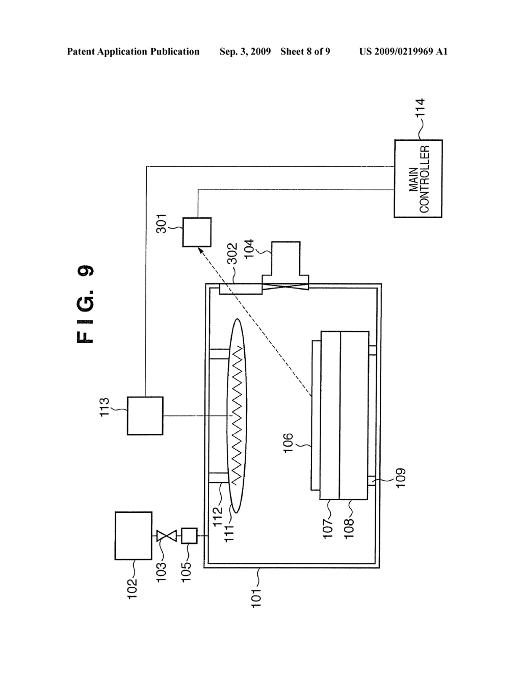 SUBSTRATE SURFACE TEMPERATURE MEASUREMENT METHOD, SUBSTRATE PROCESSING APPARATUS USING THE SAME, AND SEMICONDUCTOR DEVICE MANUFACTURING METHOD - diagram, schematic, and image 09