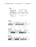 Method and Device for Generating a Marked Data Flow, Method and Device for Inserting a Watermark Into a Marked Data Flow, and Marked Data Flow diagram and image