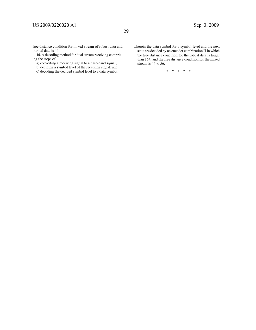 OPTIMAL ENCODER AND ENCODING METHOD FOR DUAL STREAM SYSTEM - diagram, schematic, and image 34