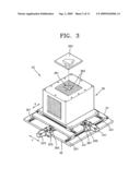 COLLIMATOR DEVICE FOR RADIOTHERAPY AND RADIOTHERAPY APPARATUS USING THE SAME diagram and image