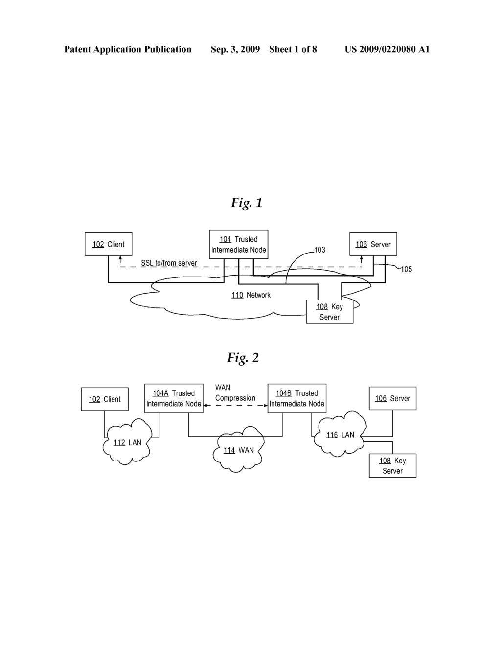 Application-Level Service Access to Encrypted Data Streams - diagram, schematic, and image 02