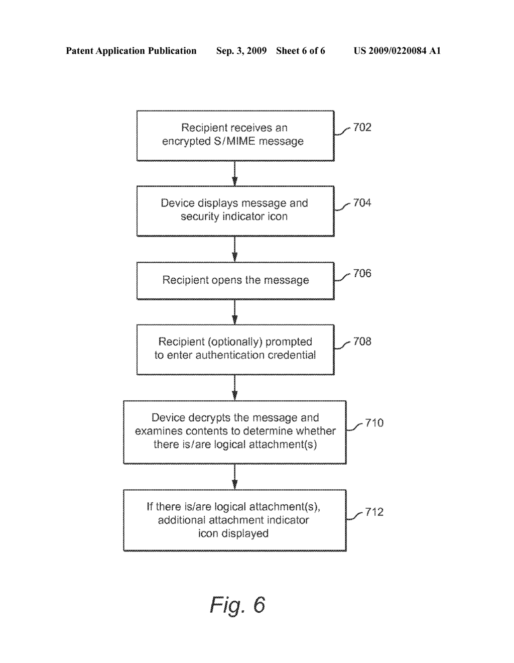 SYSTEM AND METHOD FOR DYNAMICALLY UPDATING MESSAGE LIST INDICATORS - diagram, schematic, and image 07