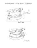 METHOD OF MERGING ANATOMICAL DATA AND SURFACE DATA OF A PATIENT S DENTITION diagram and image