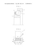 Resin Cage and Rolling Bearing diagram and image