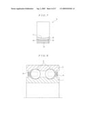 Resin Cage and Rolling Bearing diagram and image