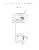 Resin Cage and Rolling Bearing diagram and image