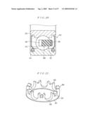 Resin Cage and Rolling Bearing diagram and image