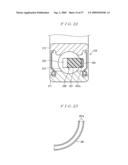 Resin Cage and Rolling Bearing diagram and image