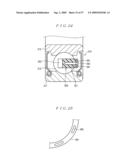 Resin Cage and Rolling Bearing diagram and image