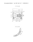 Resin Cage and Rolling Bearing diagram and image