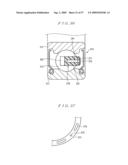 Resin Cage and Rolling Bearing diagram and image