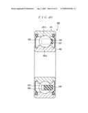 Resin Cage and Rolling Bearing diagram and image