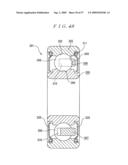 Resin Cage and Rolling Bearing diagram and image