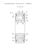 Resin Cage and Rolling Bearing diagram and image