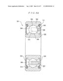 Resin Cage and Rolling Bearing diagram and image