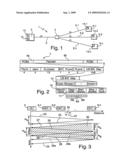 Method for coordinating measurements and calibrations in a passive optical network diagram and image