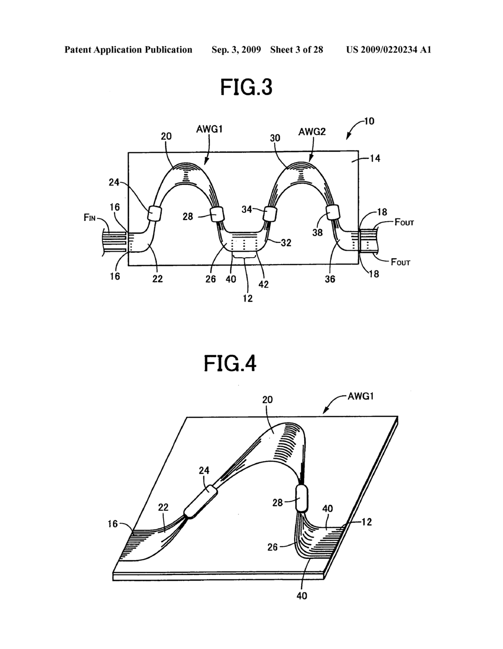 Optical Waveband Demultiplexer, Optical Waveband Multiplexer, and Optical Waveband Selective Switch - diagram, schematic, and image 04