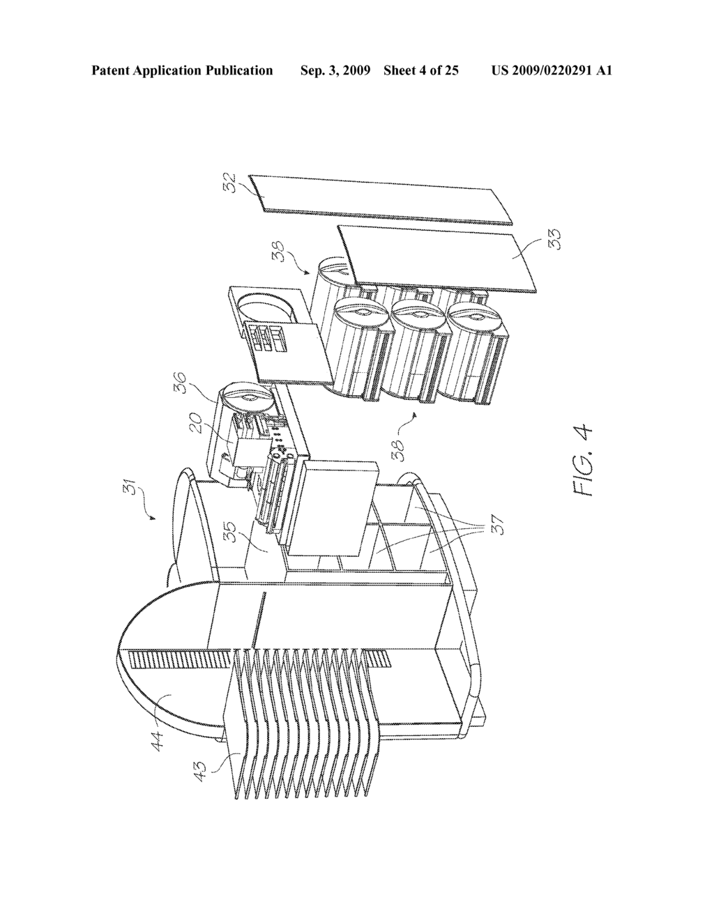 PRINTING CARTRIDGE HAVING OPENING FOR MEDIA DRIVE - diagram, schematic, and image 05