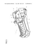 Tape printing apparatus diagram and image