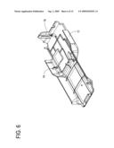 Tape printing apparatus diagram and image