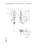 Tape printing apparatus diagram and image