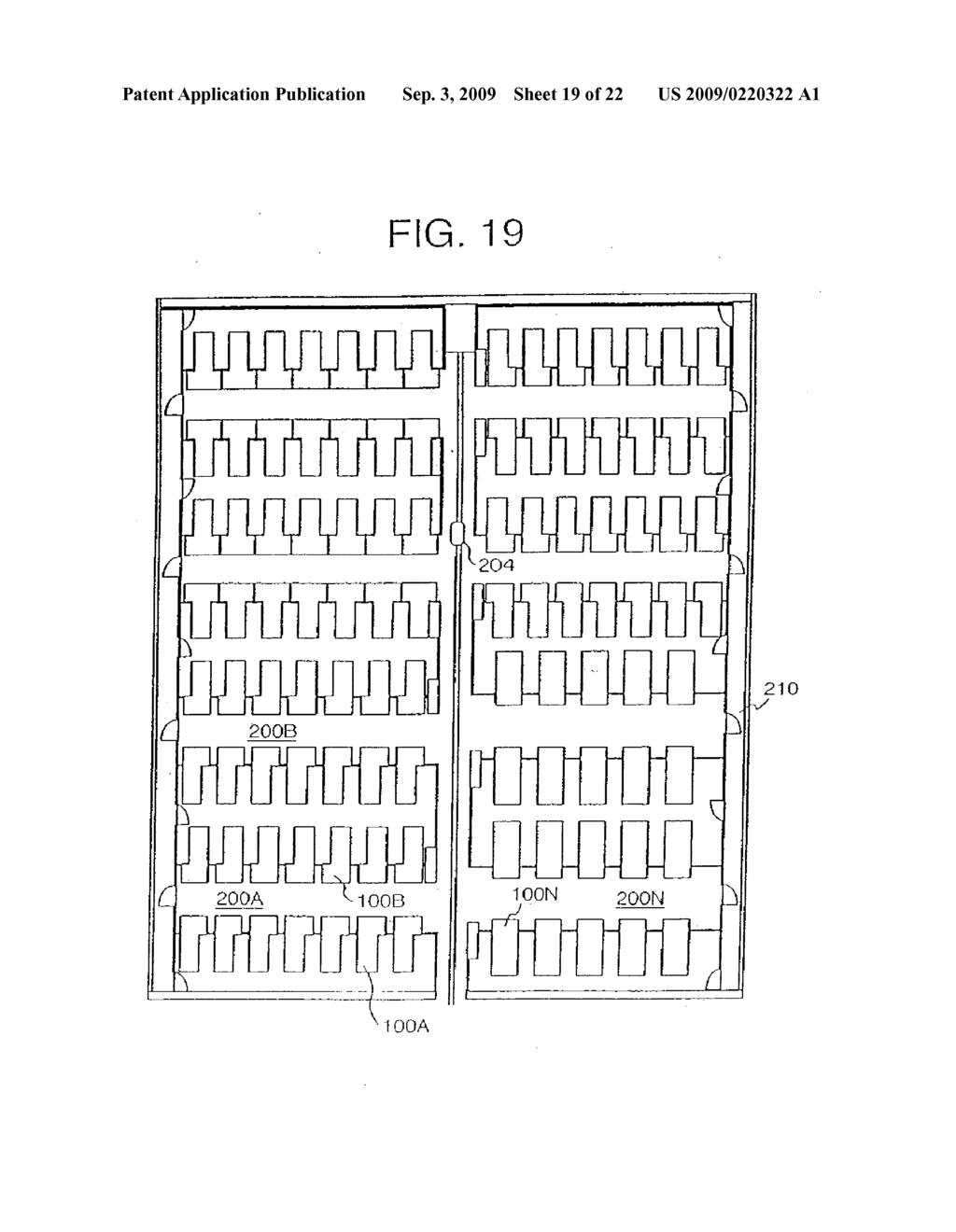 Vacuum Processing Apparatus And Semiconductor Manufacturing Line Using The Same - diagram, schematic, and image 20