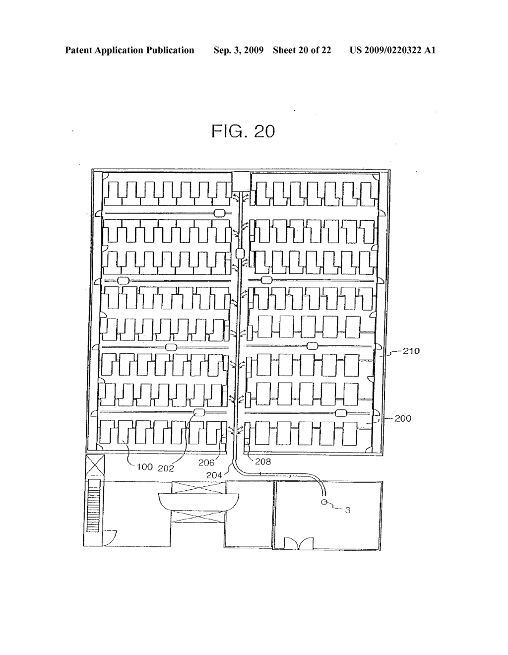 Vacuum Processing Apparatus And Semiconductor Manufacturing Line Using The Same - diagram, schematic, and image 21