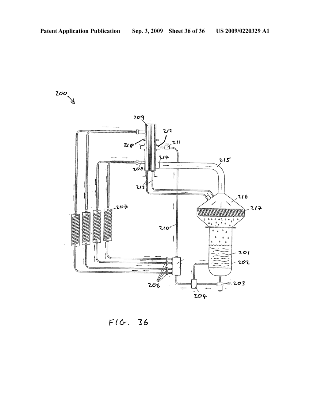 ROTOR AND NOZZLE ASSEMBLY FOR A RADIAL TURBINE AND METHOD OF OPERATION - diagram, schematic, and image 37