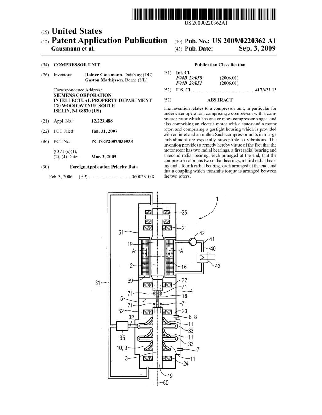 Compressor Unit - diagram, schematic, and image 01