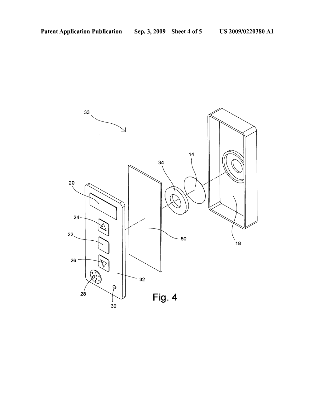 Wireless electronic monitor for a container such as an aquarium and the like - diagram, schematic, and image 05