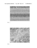 CONTINUOUS PROCESS FOR THE PRODUCTION OF CARBON NANOFIBER REINFORCED CONTINUOUS FIBER PREFORMS AND COMPOSITES MADE THEREFROM diagram and image