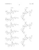 COMBINATIONS COMPRISING HCV PROTEASE INHIBITOR(S) AND HCV IRES INHIBITOR(S), AND METHODS OF TREATMENT RELATED THERETO diagram and image