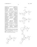 COMBINATIONS COMPRISING HCV PROTEASE INHIBITOR(S) AND HCV IRES INHIBITOR(S), AND METHODS OF TREATMENT RELATED THERETO diagram and image